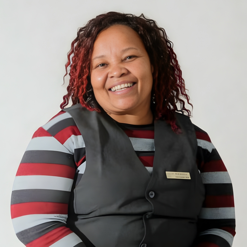 Ethel Koopman - Guest Relations Liaison
