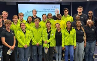 Disaster Management students at the Koeberg Nuclear Power Station