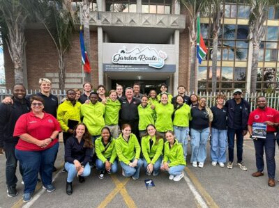 Disaster Management studentsGarden Route Disaster Management Centre